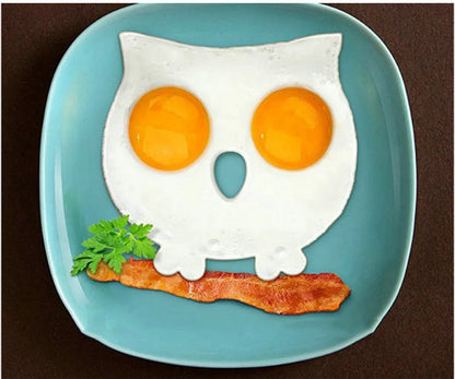 Silicone Owl Egg & Pancake Ring