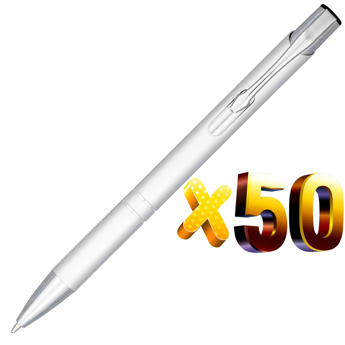 Custom Logo Ballpoint Pen Set