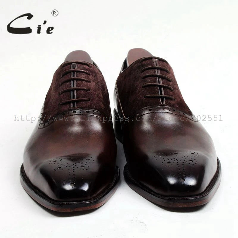 Cie Calf Leather Oxford Shoes