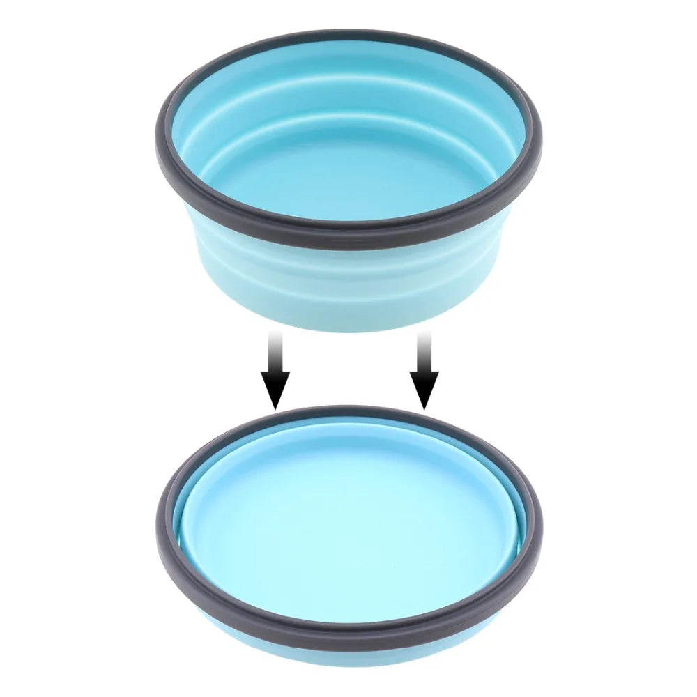 Collapsible Silicone Lunch Box