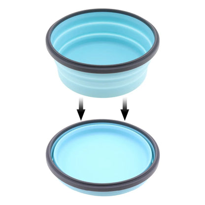 Collapsible Silicone Lunch Box