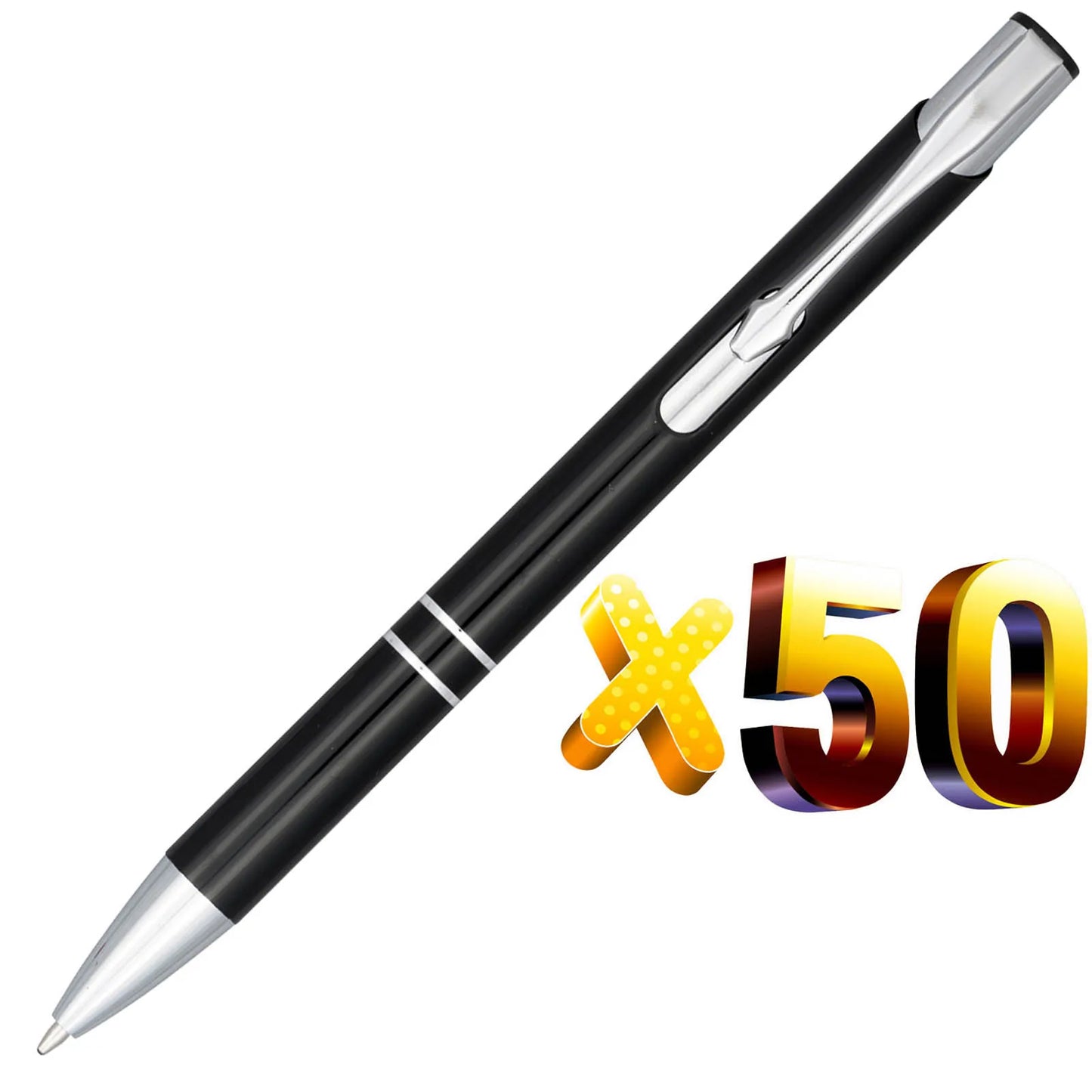 Custom Logo Ballpoint Pen Set