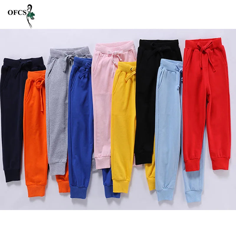 Cotton Pants For 2-10 Years Old