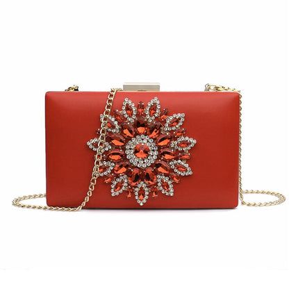 Crystal Clutch Bag