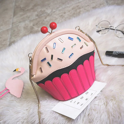 Fashion Cake Casual Shoulder Bag