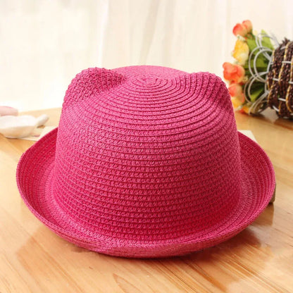Straw Hat For Children