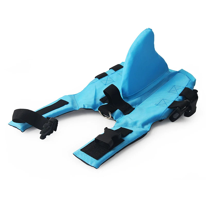 Shark Dog Life Jacket Swimming Vest