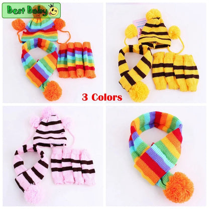 Winter Dog Accessories Set