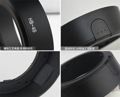 HB-45 Lens Hood for Nikon AF-S DX 18–55mm