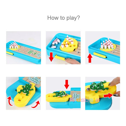 Mini Desktop Bowling Game Toy