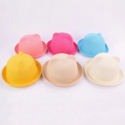 Straw Hat For Children