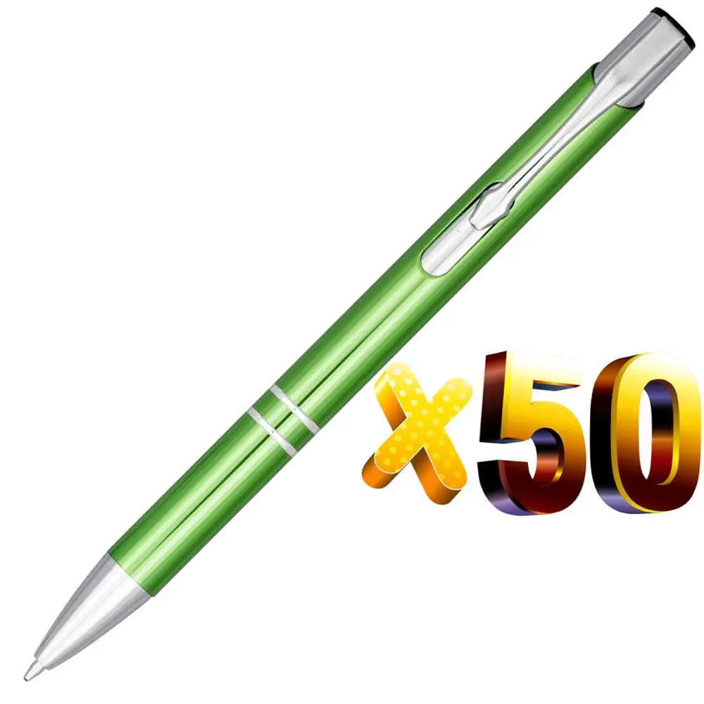 Custom Logo Ballpoint Pen Set