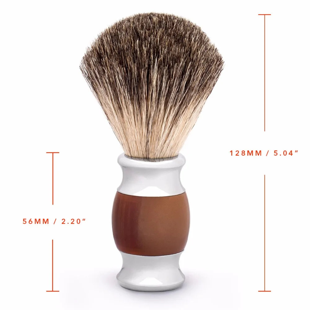 Qshave Hair Shaving Brush