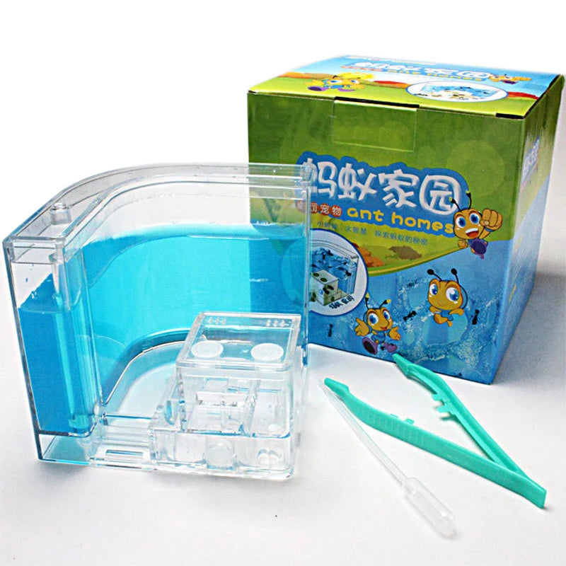 Acrylic Ant Farm Habitat with Nutrient Gel