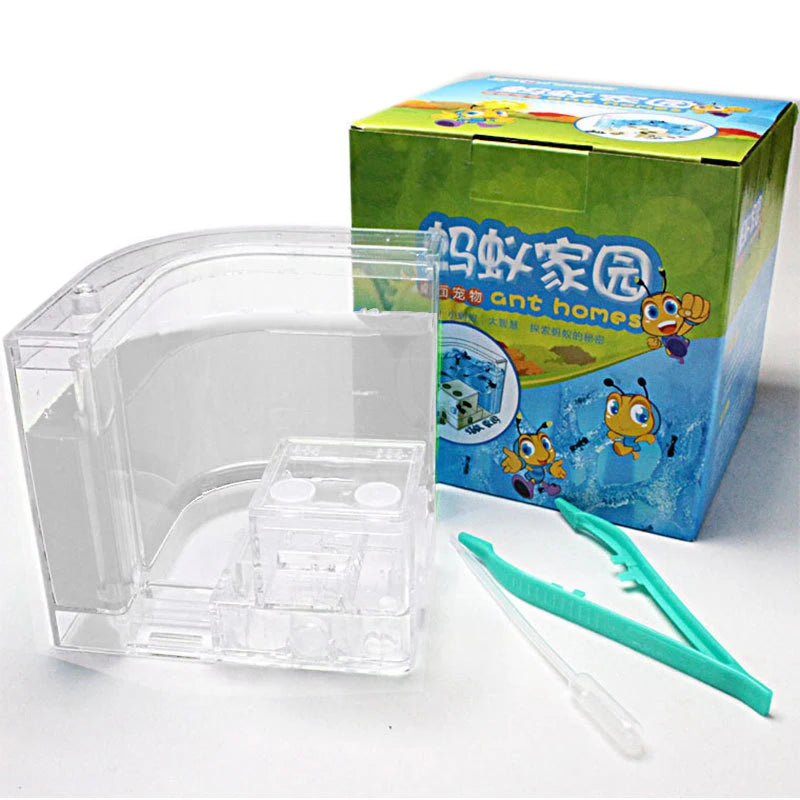 Acrylic Ant Farm Habitat with Nutrient Gel