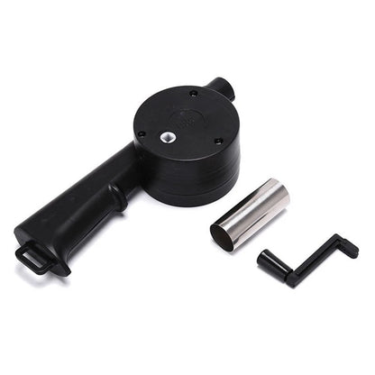 Manual BBQ Air Blower Fire Fan