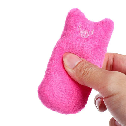 Catnip Plush Pillow Toy for Cats