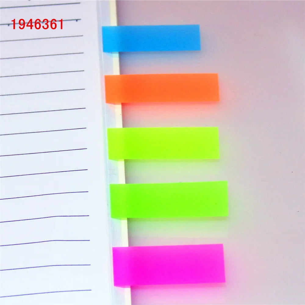 Fluorescence colour Self Adhesive Sticky Notes