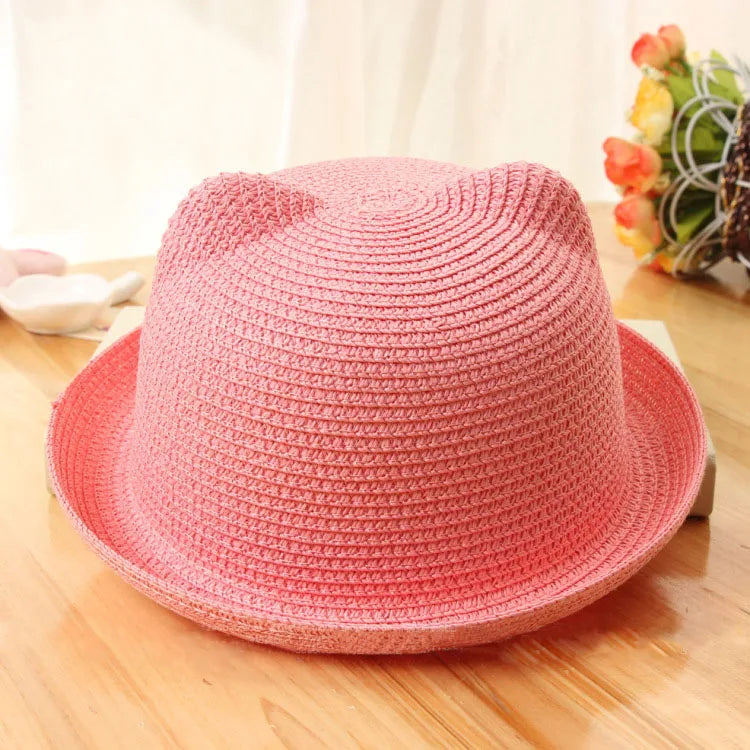 Straw Hat For Children