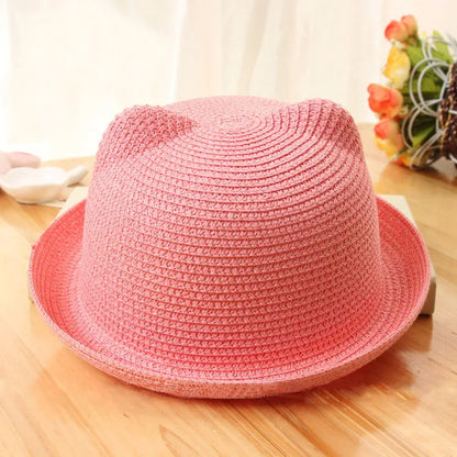 Straw Hat For Children