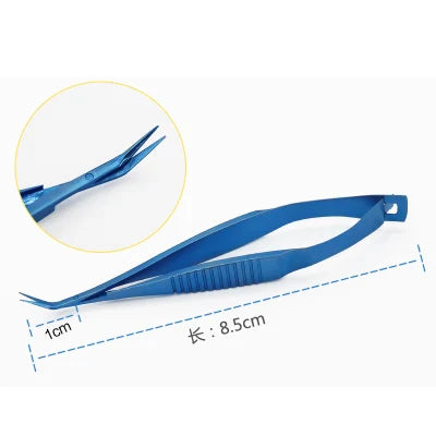 8.5cm Titanium Micro Surgical Scissors