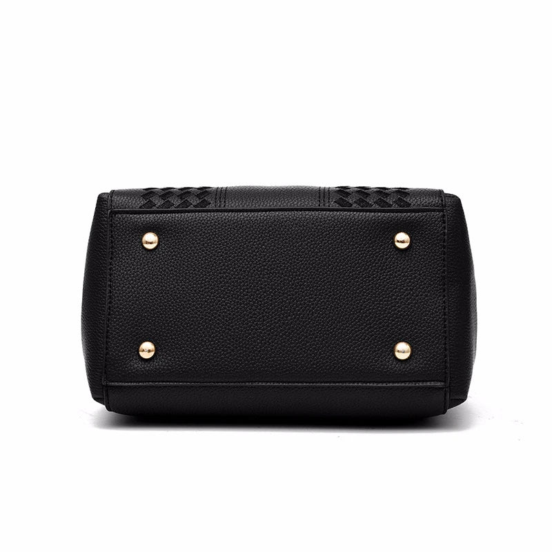 Embroidery Messenger Bag