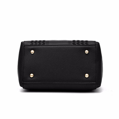 Embroidery Messenger Bag
