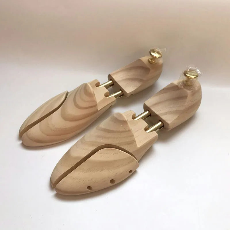 Solid Wood  Men's Shoe Trees