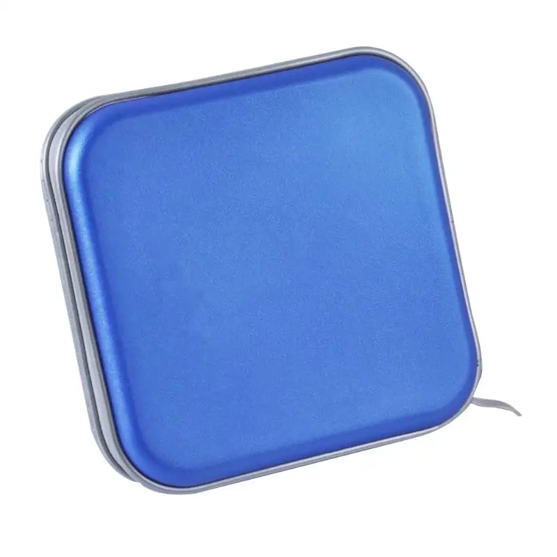 Portable 40Pcs Disc CD DVD Wallet Storage Organizer