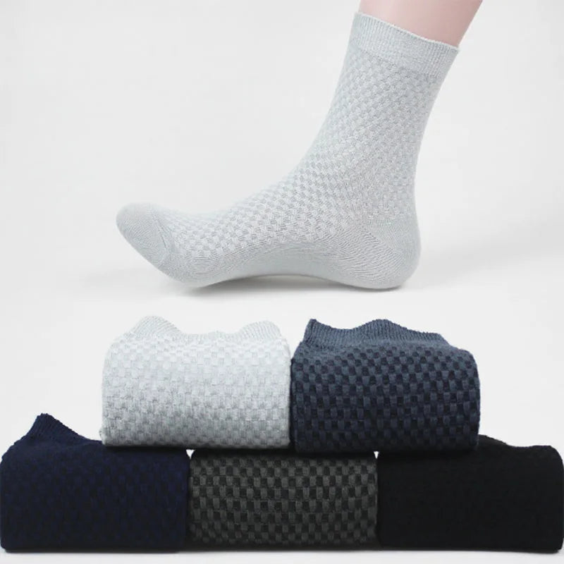 Bamboo Fiber Men Socks