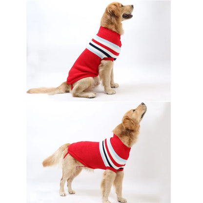 Large Dog Knitted Sweater