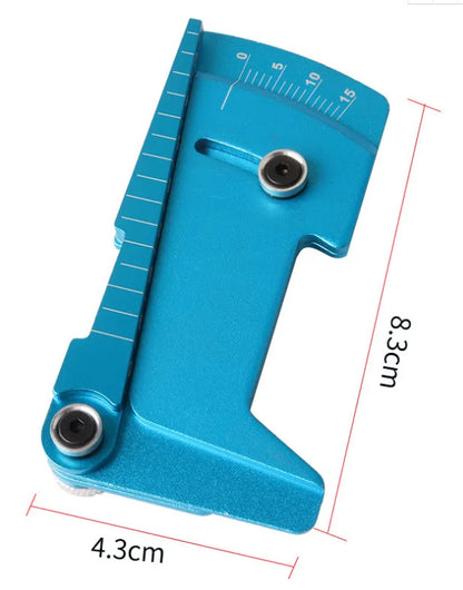 RC Car Ride Height & Camber Gauge