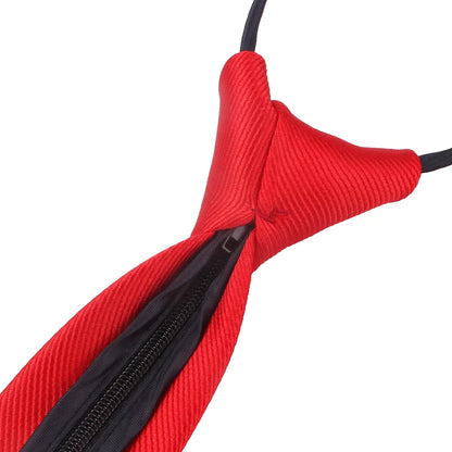 Zipper Necktie 6cm