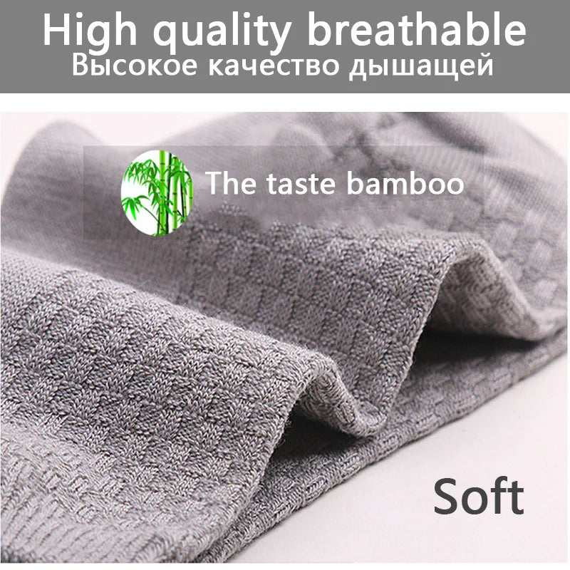 Men’s Bamboo Fiber Socks 5 Pairs