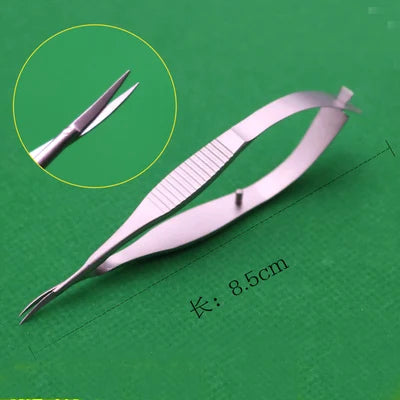 8.5cm Titanium Micro Surgical Scissors