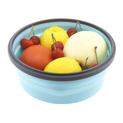 Collapsible Silicone Lunch Box