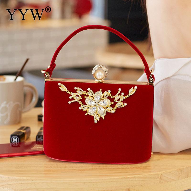 YYW Crystal Clutch Bag