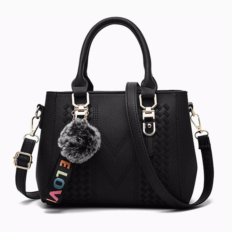 Embroidery Messenger Bag