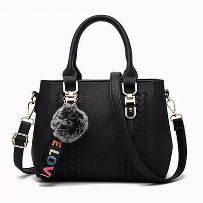Embroidery Messenger Bag