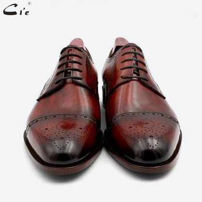 Cie Bespoke Calf Leather Shoes