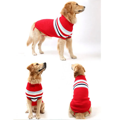 Large Dog Knitted Sweater