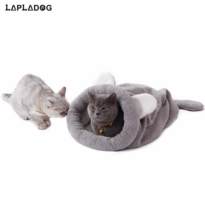 Soft Cat Sleeping Bag Pet Bed House