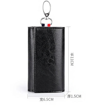 Leather Key Holder 6 Colors