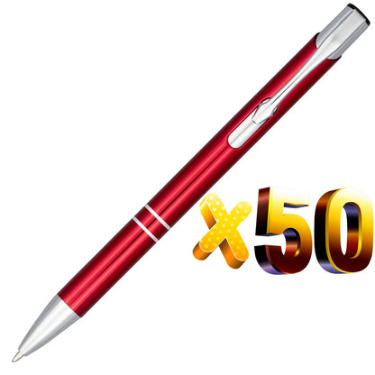 Custom Logo Ballpoint Pen Set