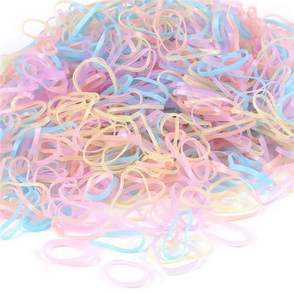 Baby & Girls Hair Elastic Bands Set