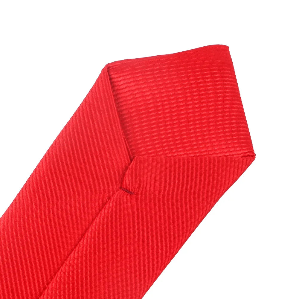 Zipper Necktie 6cm