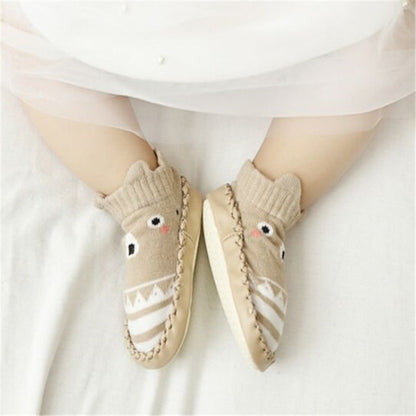 Infant First Walkers Leather Baby Shoes