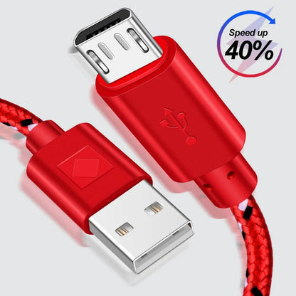 OLAF Micro USB Cable Charger Adapter For Samsung