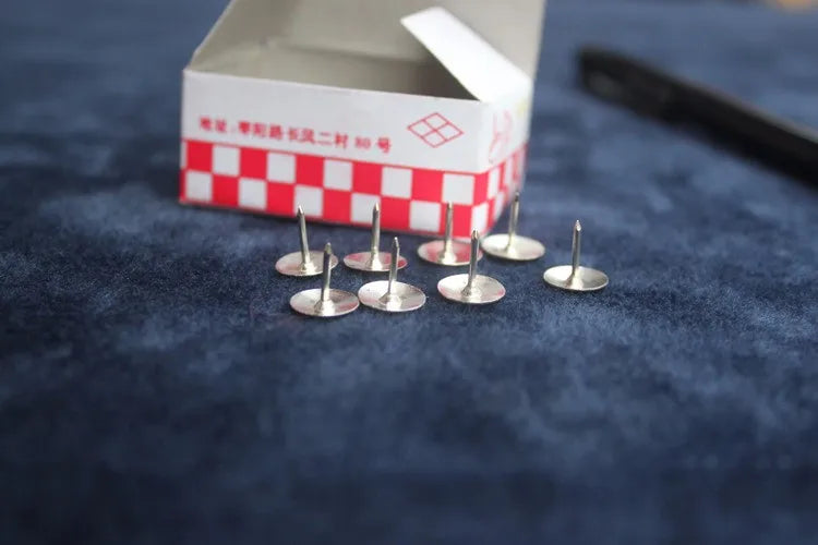 85pcs/box high quality metal push pins