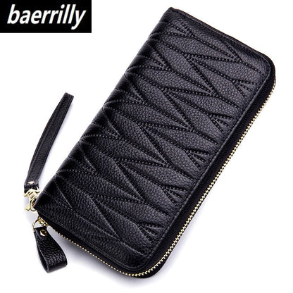 Rfid Genuine Leather Wallet